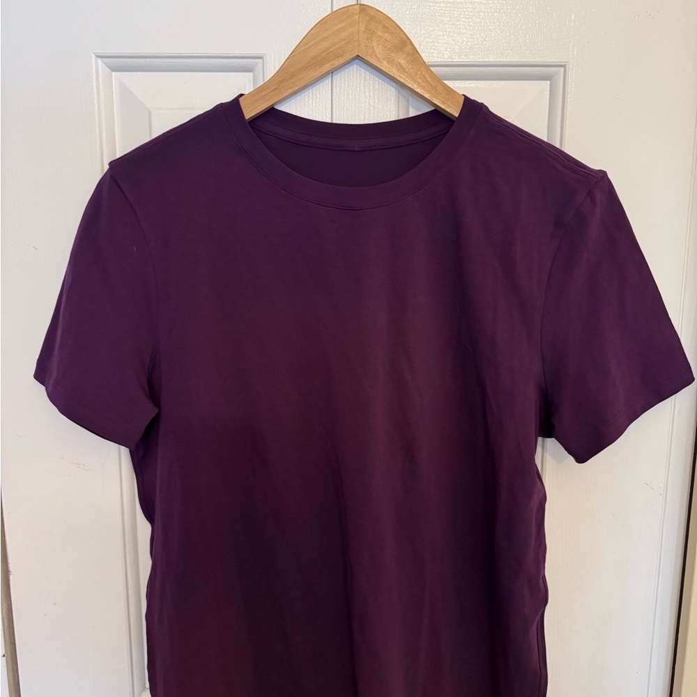 Lululemon Love Crewneck t-shirt size 6 purple